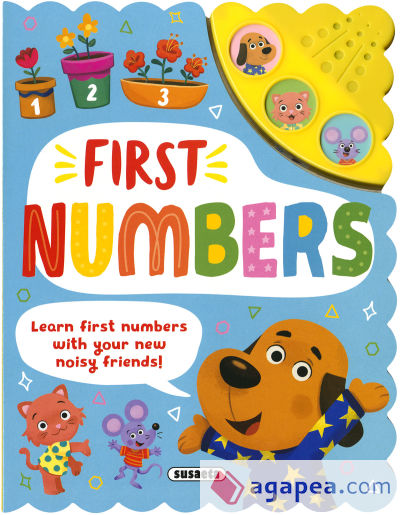 Playtime Sounds. First Numbers