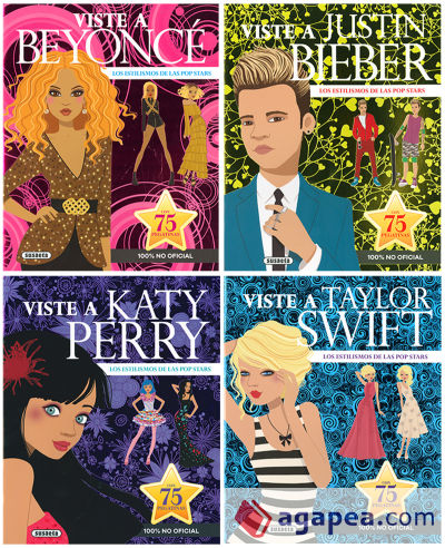 Pop Stars ( 4 titulos )