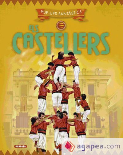 Pop up fantàstics. Els castellers