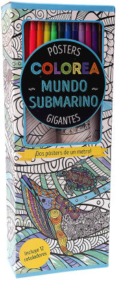 Portada de Pósters gigantes. Mundo submarino