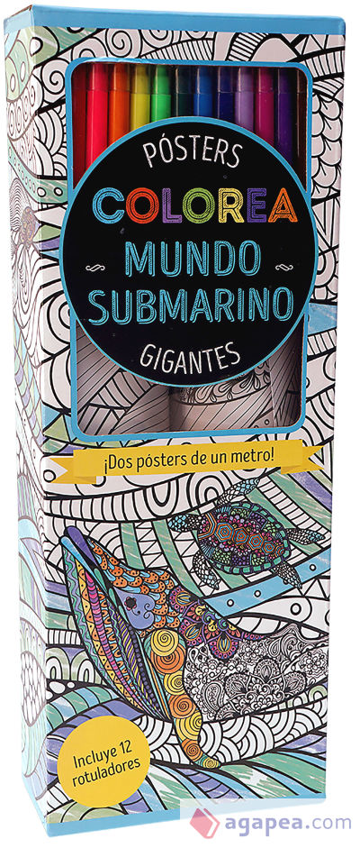 Pósters gigantes. Mundo submarino