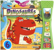 Portada de Prem i escolta. Dinosaures