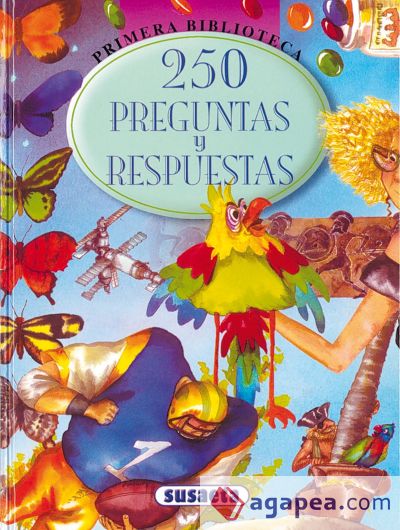 Primera Biblioteca. 250 preguntas y respuestas