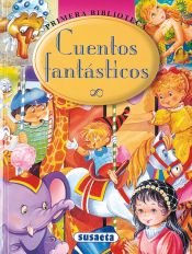 Portada de Primera Biblioteca. Cuentos fantásticos