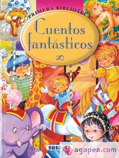 Primera Biblioteca. Cuentos fantásticos