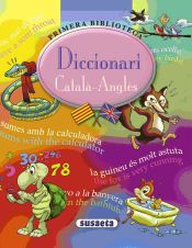 Portada de Primera biblioteca. Diccionari catala-angles
