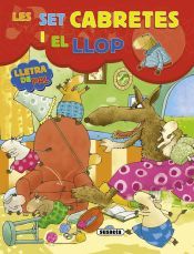 Portada de Primers Classics. Les set cabretes i el llop