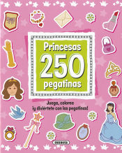 Portada de Princesas 250 pegatinas