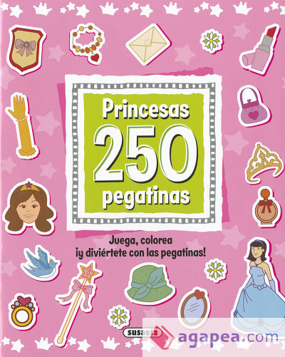 Princesas 250 pegatinas