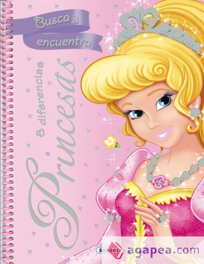 Princesas busca y encuentra 8 diferencias Princesas busca y encuentra 8 diferencias