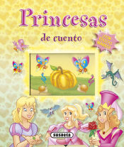 Portada de Princesas de cuento... ¡con efecto mágico!