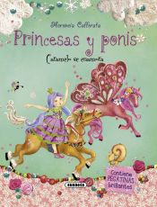 Portada de Princesas y ponis. Caramelo se enamora