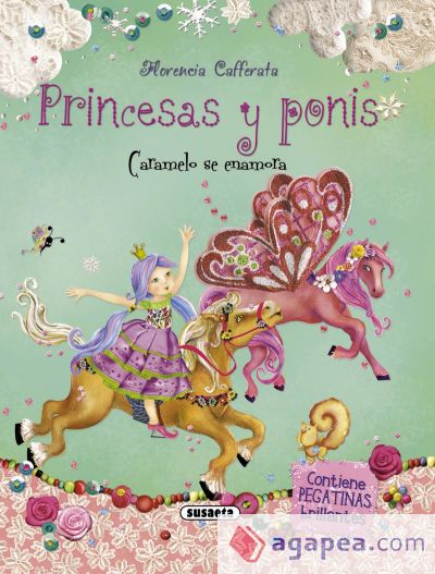 Princesas y ponis. Caramelo se enamora