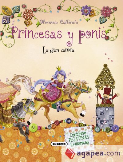 Princesas y ponis. La gran carrera