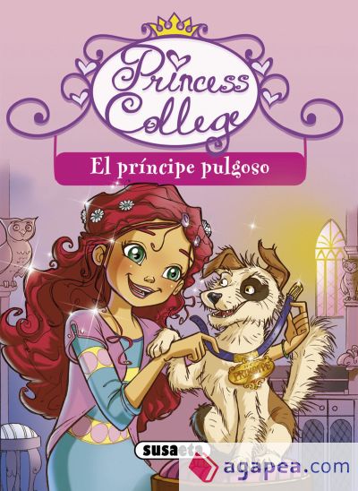 Princess college. El príncipe pulgoso