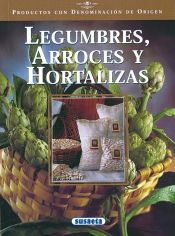 Portada de Productos con Denominación de Origen. Legumbres, arroces y hortalizas