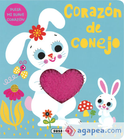 Pulsa mi suave corazón. Corazón de conejo