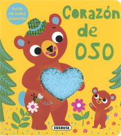 Portada de Pulsa mi suave corazón. Corazón de oso