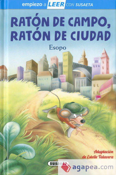 Ratón de campo, ratón de ciudad