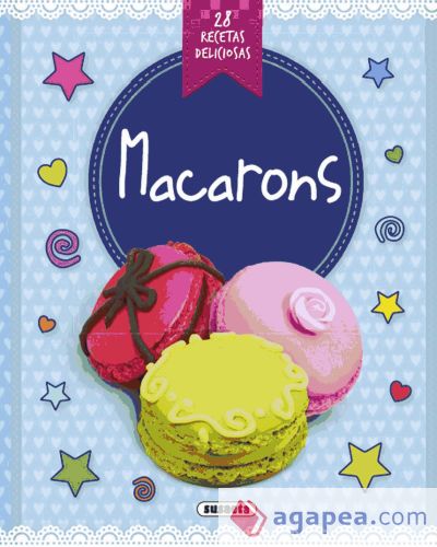 Recetas deliciosas. Macarons