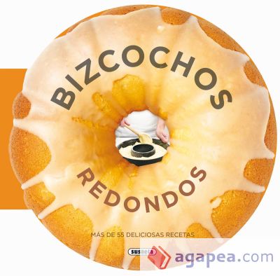 Recetas redondas. Bizcochos redondos