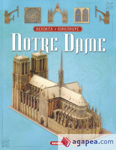 Recorta y Construye Notre Dame