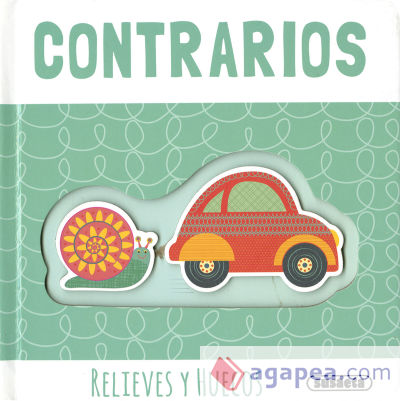 Relieves y huecos. Contrarios