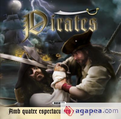 Reptes en 3D. Pirates