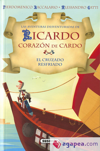 Ricardo corazón de Cardo. El cruzado resfriado