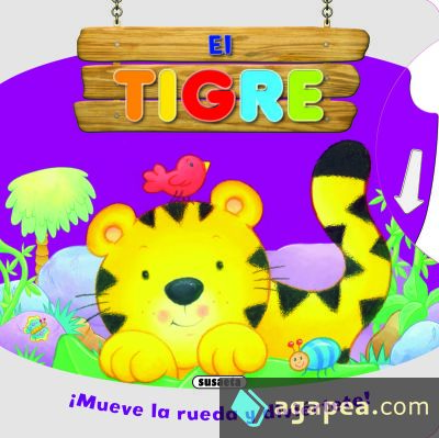 Ruedas divertidas. El tigre