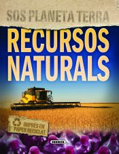 Portada de SOS planeta terra. Recursos naturals