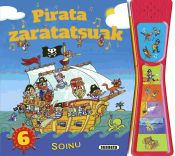 Portada de Sakatu eta entzun bilduma. Pirata zaratatsuak