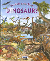 Portada de Search and find. Dinosaurs