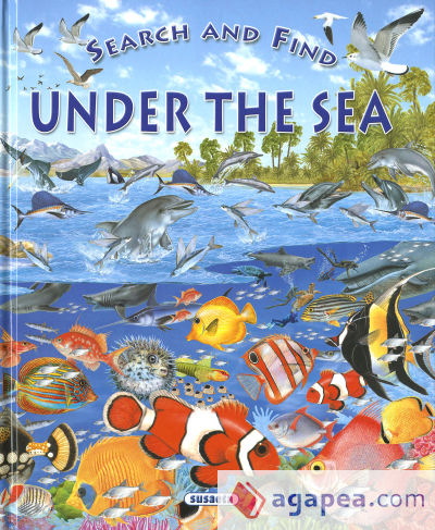 Search and find. Under the sea