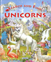 Portada de Search and find. Unicorns