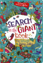 Portada de Search in the giant book. The world of fairy tales