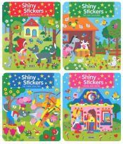 Portada de Shiny Stickers