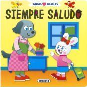Portada de Somos amables. Siempre saludo
