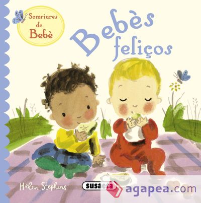 Somriures de bebe. Bebès feliços