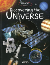 Portada de Space stickers. Discovering the universe