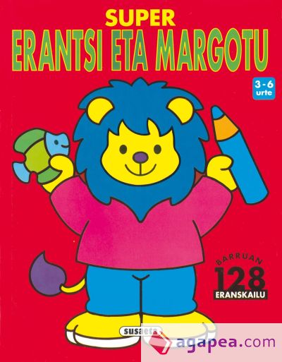 Super erantsi eta margotu