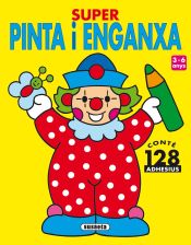 Portada de Súper pinta i enganxa 1