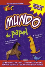 Portada de Superorigami. Mundo de papel