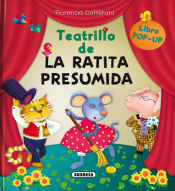 Portada de Teatrillo de. La ratita presumida