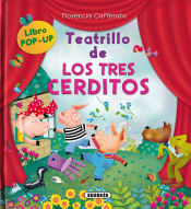 Portada de Teatrillo de. Los tres cerditos