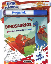 Portada de Tinta mágica. Dinosaurios