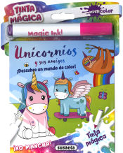 Portada de Tinta mágica. Unicornios