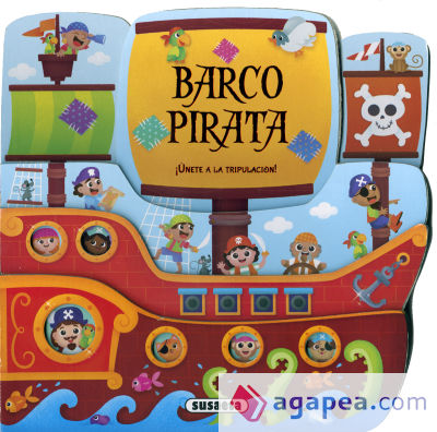 Troquelados rimados. Barco pirata