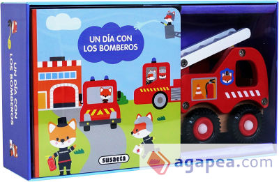 Un día de juegos. Un día con los bomberos