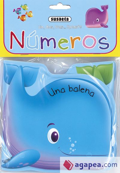 Un, dos, tres ... Splash!. Números